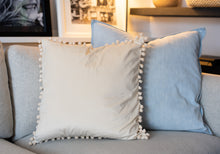 Load image into Gallery viewer, Pom-Pom Velvet Cushion Cover
