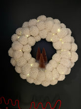 Load image into Gallery viewer, PomPom Wreath
