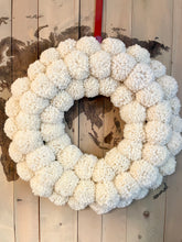 Load image into Gallery viewer, PomPom Wreath
